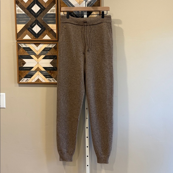 Ralph Lauren Collection Fall 2021 RTW Cashmere Jogger Pants size Medium *As-Is* - Picture 2 of 13